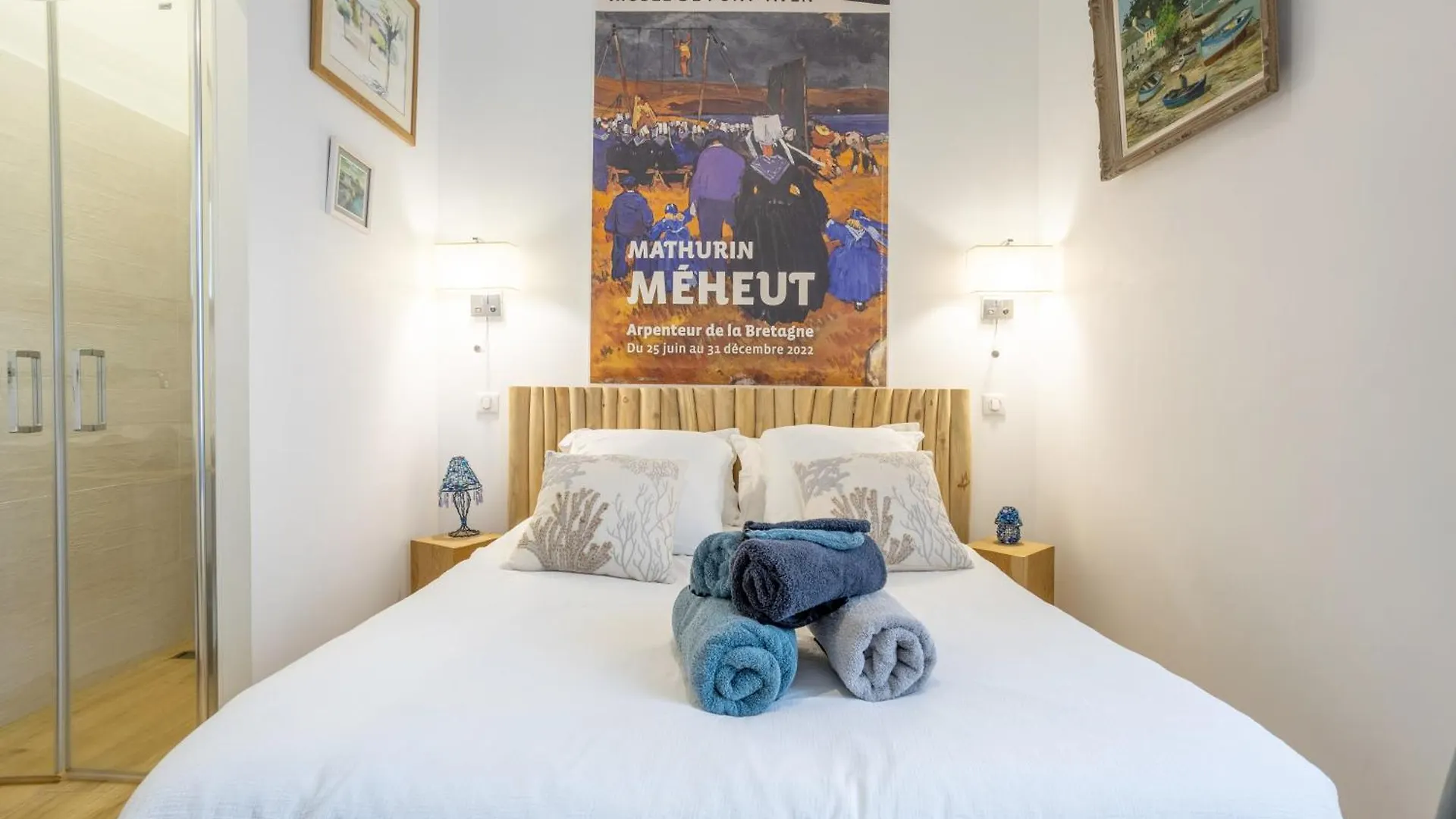 Villa Les Bleuets - Proche Ocean Clohars-Carnoët 0*,  Frankrig